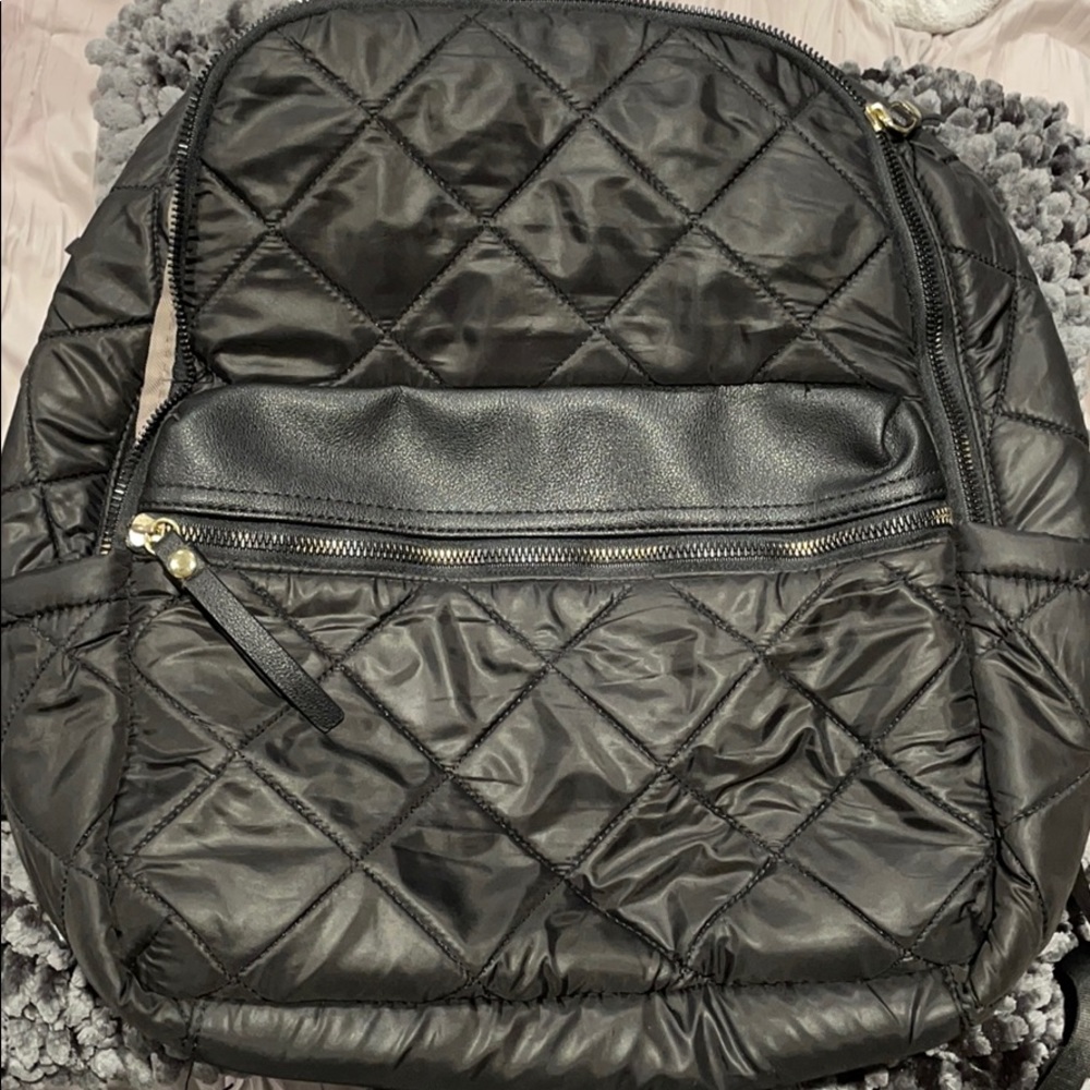 Tutilo New York Quilted black Backpack